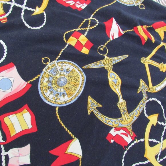 NWT TALBOTS Nautical Print Top Plus Size 1X - Picture 11 of 13